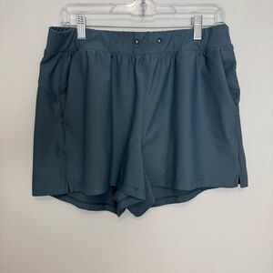 Old Navy Dark Teal Powersoft Shorts women’s size Large